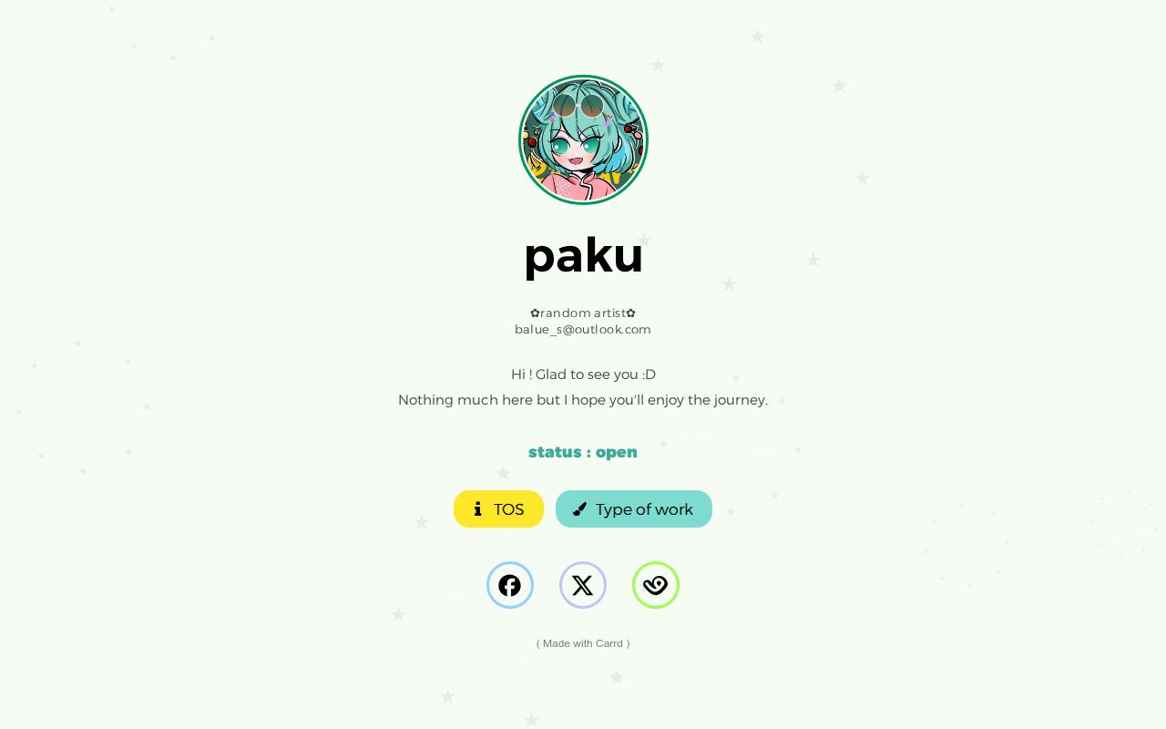 Paku s Commission paku-s-commission